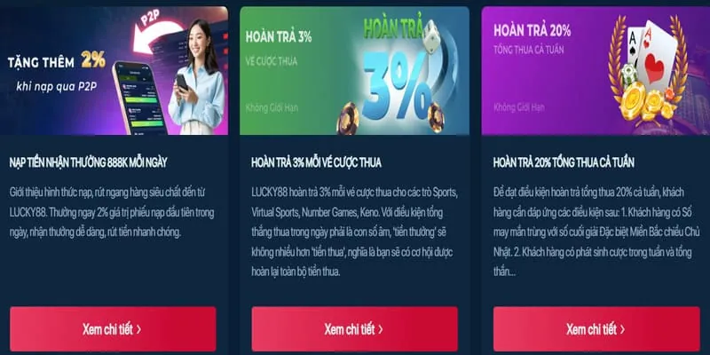 Khuyến mãi hấp dẫn tại tp 88